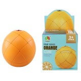 FanXin Fruit 3x3x3 Magic Cube Educational Cube Toys for Children, Style: Orange