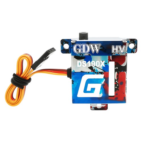 GDW DS190X 11.5KG 60 Degree High Torque Metal Gear Digital Servo for RC Airplane Fixed Wing Glider Helicopter RC Boat Robot