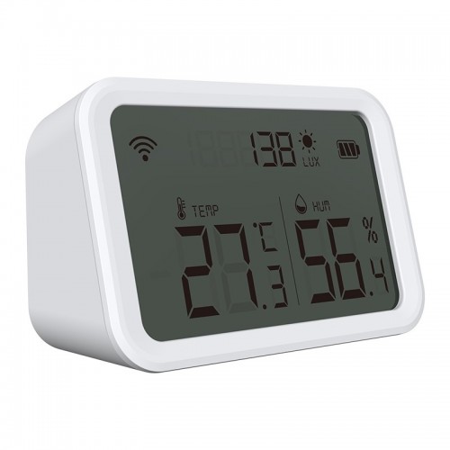 NEO NAS-TH02W WiFi 3 in1 Temperature and Humidity Sensor
