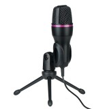 ME4 Recording Live Noise Reduction Microphone, Style: With Tripod 3.5mm Interface